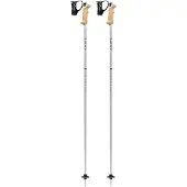 LEKI Stella S Skistokken (Dames (Maat - 1200, Kleur - White/black/silver)