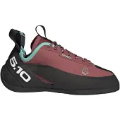 Five Ten - Klimschoenen - Niad Lace W Crew Red/Acid Mint voor Unisex - Maat 3,5 UK - Rood