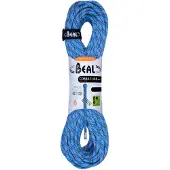 BEAL - Klimtouwen - Cobra II 8.6 mm Dry Cover Blue voor Unisex - Maat 50 m - Blauw