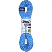 BEAL - Klimtouwen - Ice Line 8.1mm Blue voor Unisex - Maat 50 m - Blauw