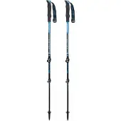 Masters Dolomiti Calu Tech Wandelstokken Zwart