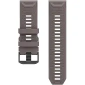 Coros Siliconenband Vertix 2 Grijs