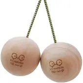 Y&Y VERTICAL - Trainingsgrepen en borden - Climbing Balls 12 Cm voor Unisex van Hout - Beige