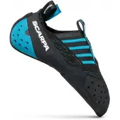 Scarpa - Klimschoenen - Instinct S Black Azure voor Unisex - Maat 41 - Blauw
