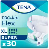 Tena 3x Proskin Flex Super Xl 30 Stuks