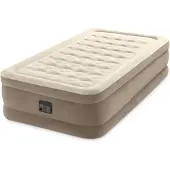 Intex Twin Ultra Plush Luchtbed met ingebouwde pomp - 191x99x46 cm