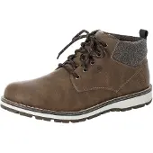 Rieker Veterboots ombergrijs / bruin gemêleerd