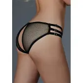 Allure Lingerie Adore Tease Me Slip - Zwart