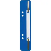 Leitz hechtstrip, 35 x 158 mm, PP-folie, blauw