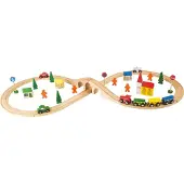 Small Foot world Treinbaan Acht