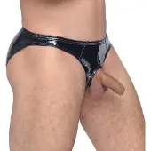 Black Level Vinyl M. Briefs Showm. L