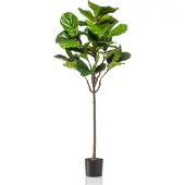 Emerald Kunstplant Ficus Lyrata Umbrella