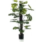 PrettyPlants Monstera Kunstplant 120cm