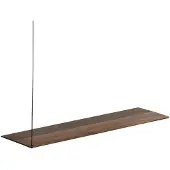 Woud Stedge Add-on plank 80 cm Gerookt eiken