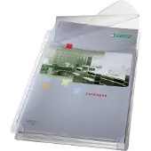 Leitz insteekmappen premium harmonica showtas, PVC, A4, met klep - 5 stuks