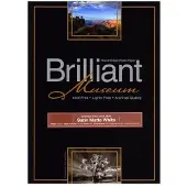 Brilliant Museum Satin Matte White A4 x 25 vel