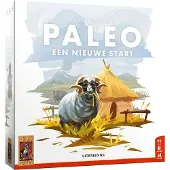 999 Games Paleo Uitbreiding - Een Nieuwe Start Uitbreiding