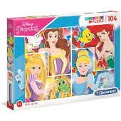 Clementoni puzzle Supercolor Disney Princess 104 Pieces (27146)