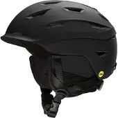Smith - Heren skihelmen - Level MIPS Matte Black voor Heren - Maat 51-55 cm - Zwart