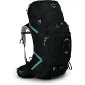 Osprey Ariel Plus 70 Backpack Dames Black WM/L