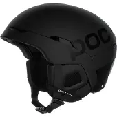 POC - Heren skihelmen - Obex BC MIPS Uranium Black Matt voor Dames - Maat XS/S - Zwart