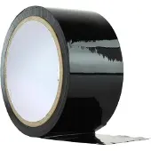 Shots Bondage Tape Zwart 20 Meter - Zelfhechtende BDSM Tape voor Bondage, Shibari en Fetish Spel