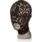 CalExoticsSCANDAL CalExotics - Scandal Lace Hood - Bondage / SM Masks Zwart