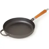 Ronneby Bruk Koekenpan Maestro Houten Greep 28 cm