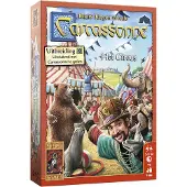 999 Games Carcassonne Het Circus Bordspel