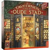 999 Games De Taveernen van de Oude Stad - Bordspel