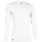 PATRICK Shirt Opstaande Kraag Kinderen - Wit | Maat: 7/8