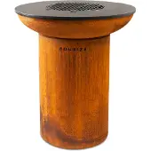 Bonfeu Bonbiza Corten plancha
