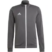 Adidas Trainingsjack 'Entrada 22' antraciet / wit