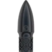 Royal Gems - Glitter Clitoris Vibrator - Zwart
