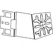 KRAM Universele mount 45mm angled