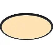 Nordlux 50066103 Oja 60 LED-plafondlamp LED LED 38 W Zwart