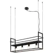 LINDBY Hanglampe , Grisela, dimbare, Zwart, Woonkamer, Metaal, Modern