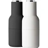AUDO CPH Bottle Grinder molen 2-pack Ash-carbon (dop staal)