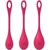 Satisfyer - yoni balletjes set - 3-delig - wit