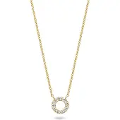 Blush - 14 Karaat Gouden Ketting Voor Dames
