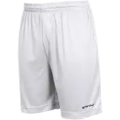 Stanno junior voetbalshort wit Sportbroek Jongens/Meisjes Polyester - maat 152