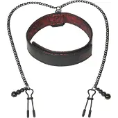 Fifty Shades of Grey - Sweet Anticipation Halsband Tepelklemmen