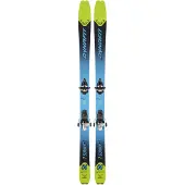 Dynafit - Toerski's - Seven Summits Lime Yellow/Black 2026 voor Heren van Hout - Maat 174 cm - Blauw