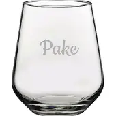 Pasabahce Gegraveerde Drinkglas 42,5cl Pake