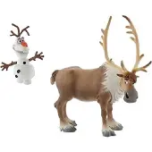 BULLYLAND Walt Disney Frozen Double Packs Mini Olaf & Sven