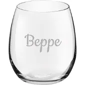 Royal Leerdam Gegraveerde Drinkglas 39cl Beppe