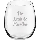 Royal Leerdam Gegraveerde Drinkglas 39cl De Leukste Muoike