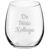 Royal Leerdam Gegraveerde Drinkglas 39cl De Bêste Kollega