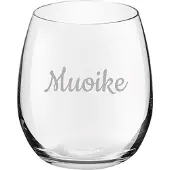 Royal Leerdam Gegraveerde Drinkglas 39cl Muoike