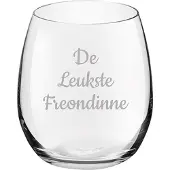 Royal Leerdam Gegraveerde Drinkglas 39cl De Leukste Freondinne